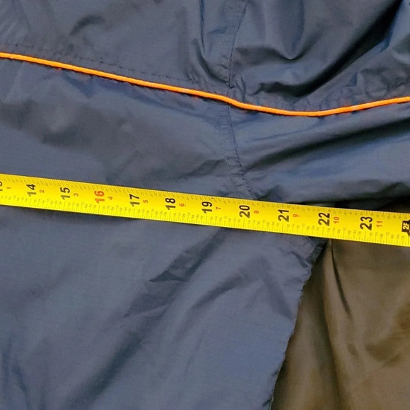 Gap Girls Hooded Zipper Up Windbreaker - Picture 10 of 13